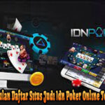 Kumpulan Daftar Situs Judi Idn Poker Online Terbaik